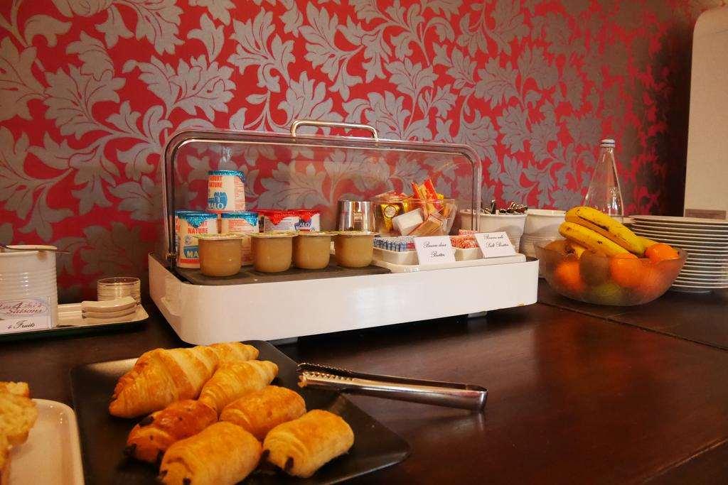 Hotel Mona Lisa La Baule-Escoublac Restaurant photo