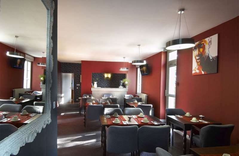 Hotel Mona Lisa La Baule-Escoublac Restaurant photo